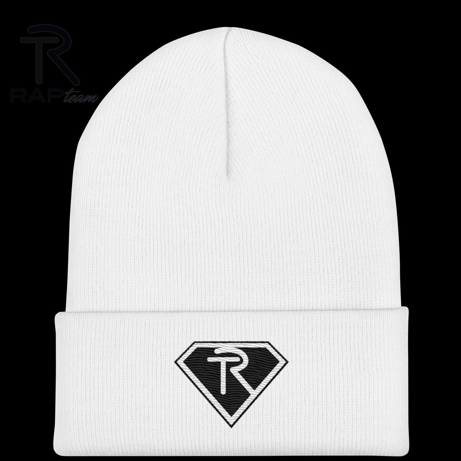 The Rap Team Cuffed Beanie