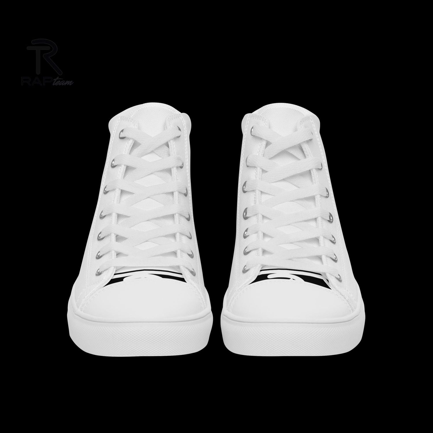 The Rap Team Men’s high top canvas shoes