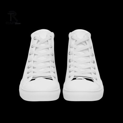 The Rap Team Men’s high top canvas shoes