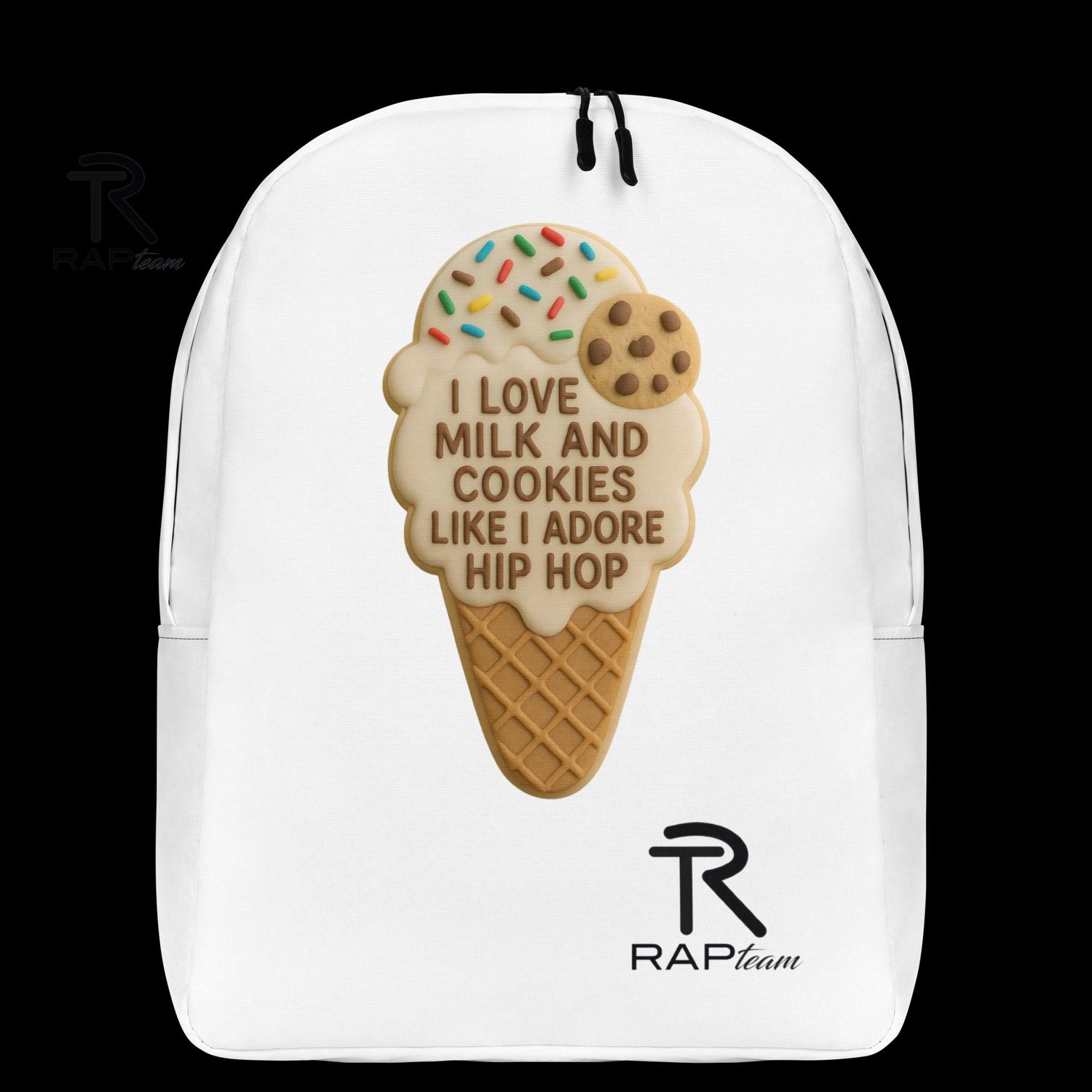 The Rap Team Minimalist Backpack