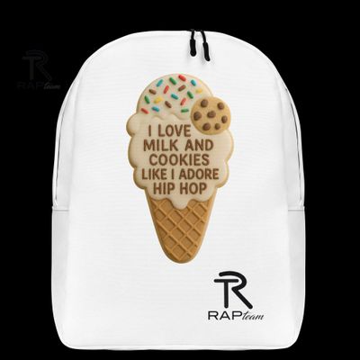 The Rap Team Minimalist Backpack