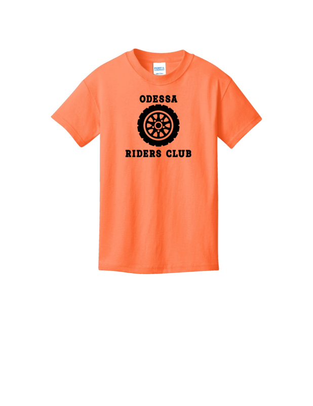 Youth Neon Orange T-Shirt