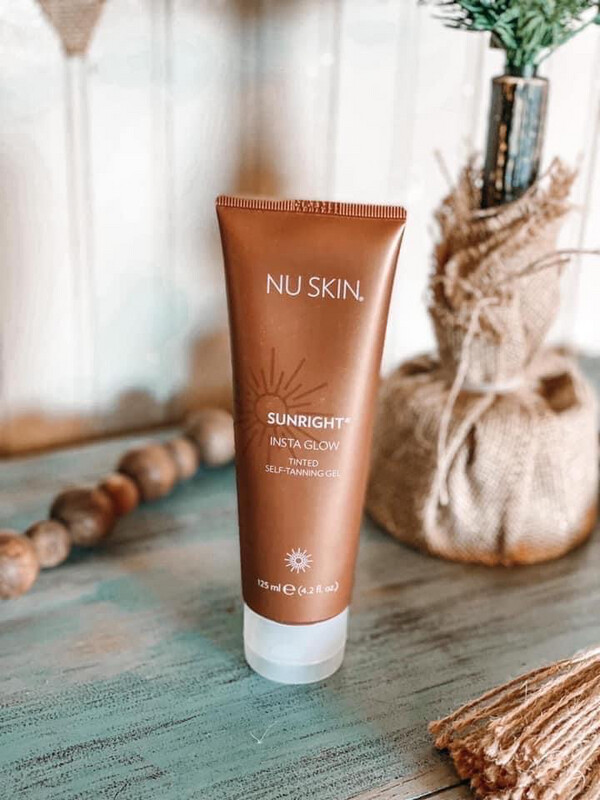 Sun Right InstaGlow Sunless Tanner