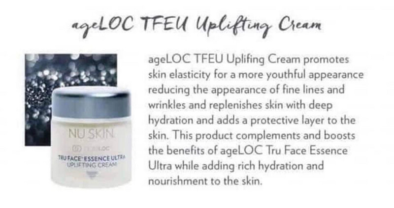 ageLOC® Tru Face® Essence Ultra Uplifting Cream