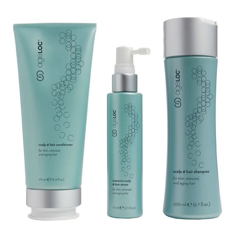 Hair And Scalp System
