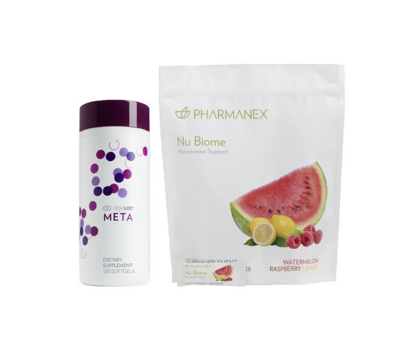 ageLOC® Meta + Nu Biome
Subscription
