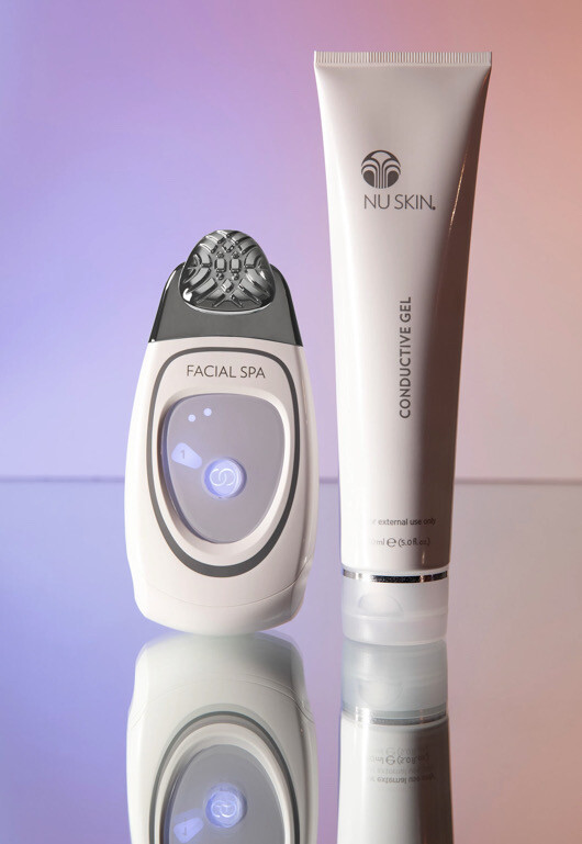Nu Skin® Facial Spa and Nu Skin Conductive Gel