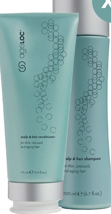 Scalp And Hair Shampoo And Conditioner