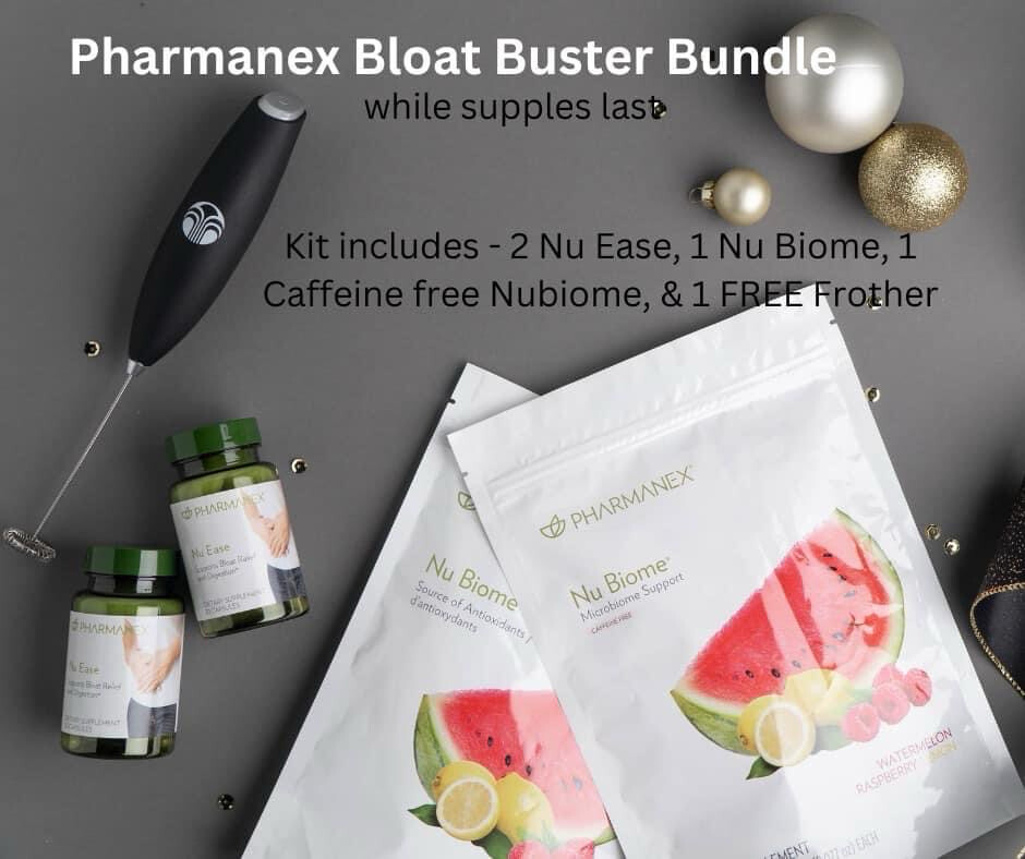 NuBiome &amp; NuEase Bundle
