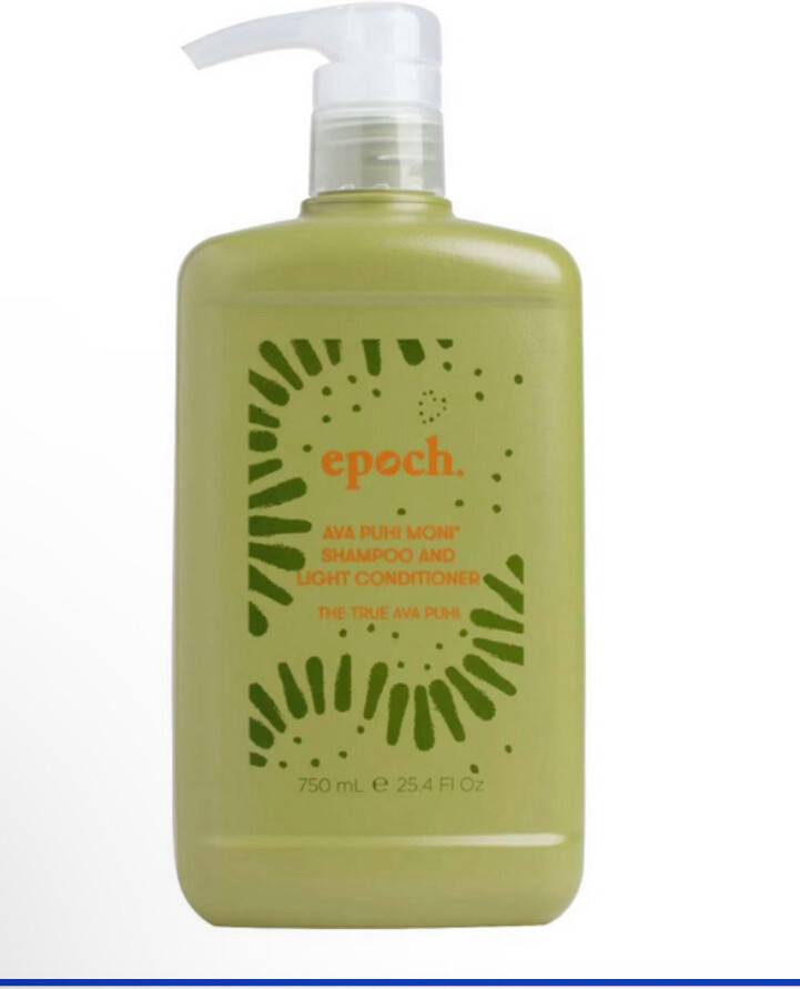 Ava Pushing Shampoo &amp; Conditioner