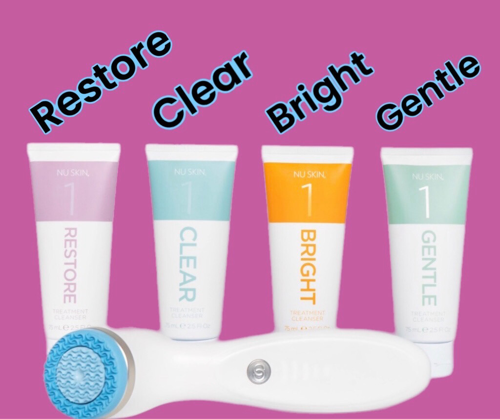 Clear Skincare Line