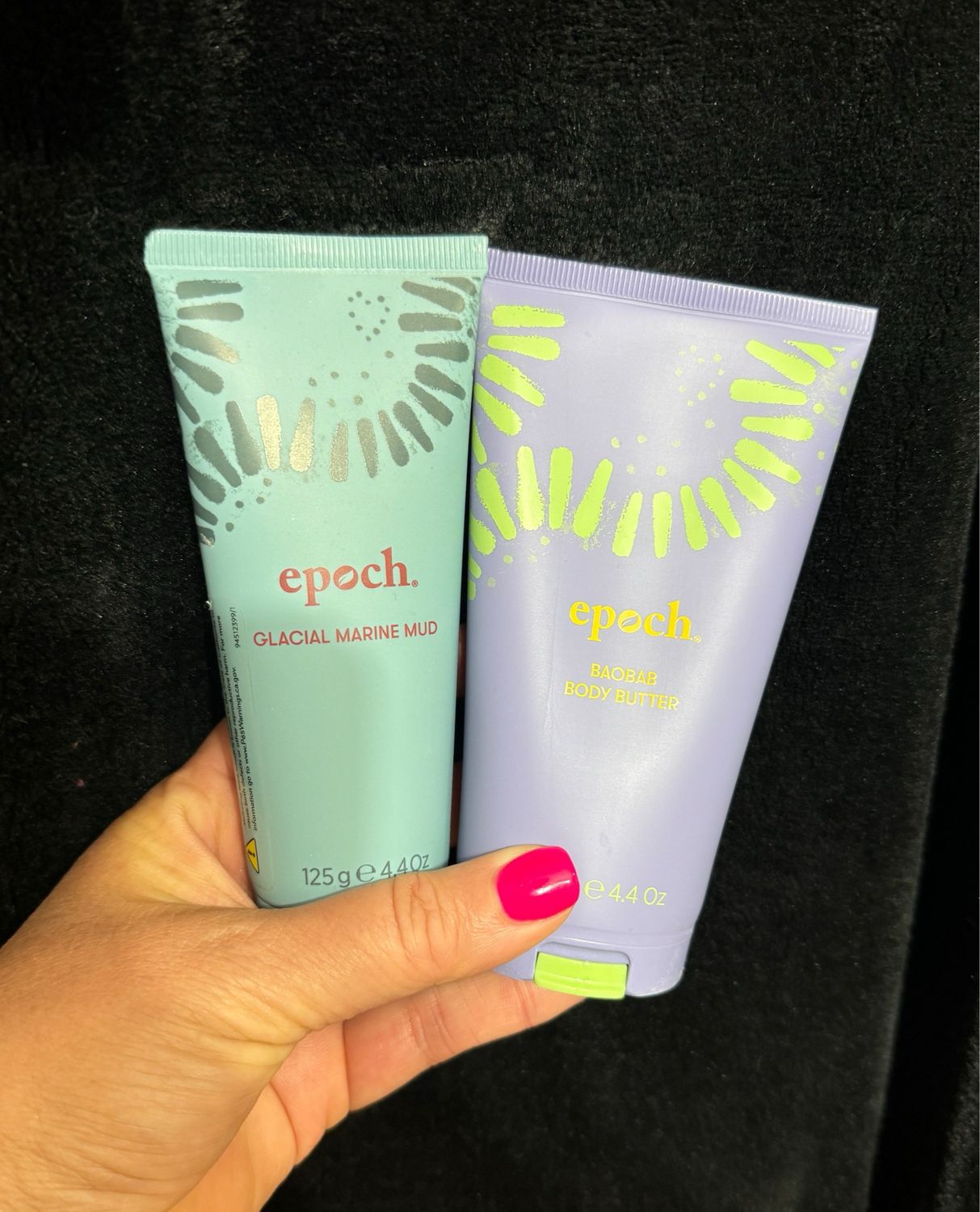 Body Butter &amp; Mud Mask