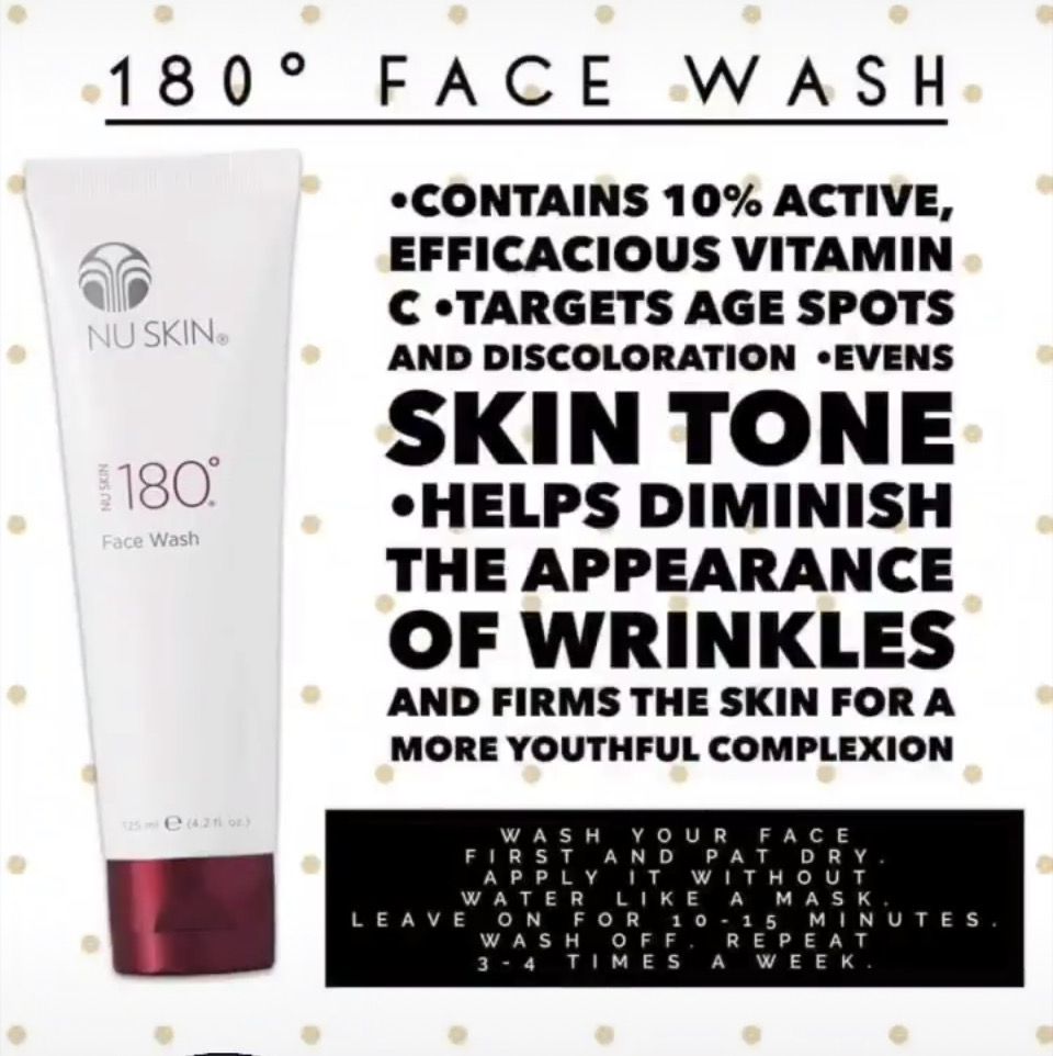 180 Vitamin C Face Wash