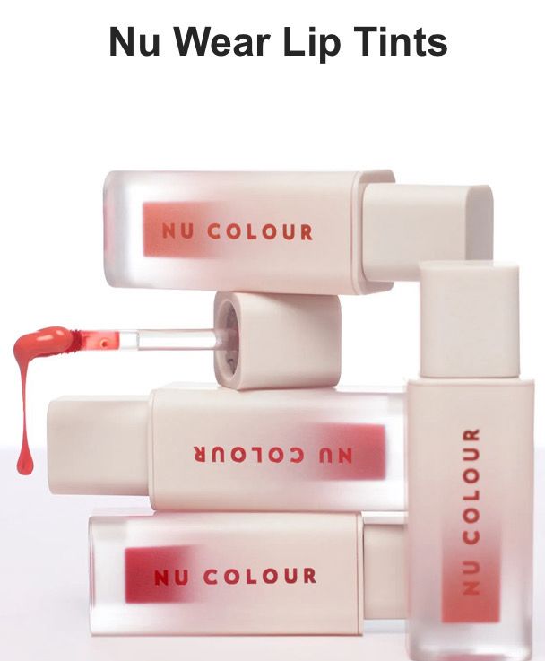 Nu Colour Lip Tints