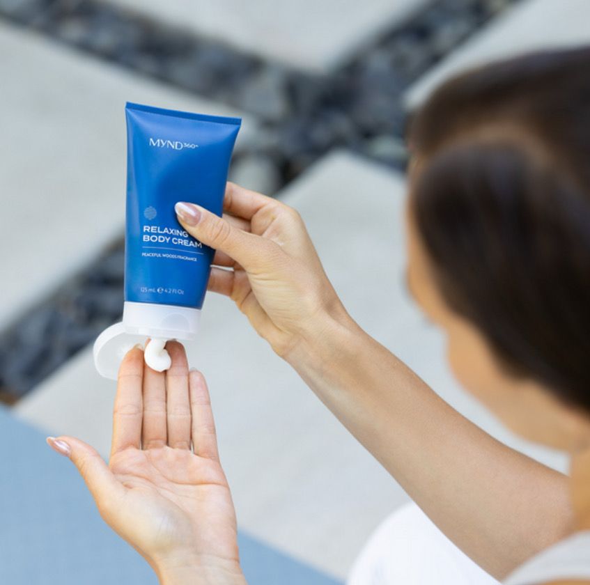 MYND 360 Relaxing Body Cream