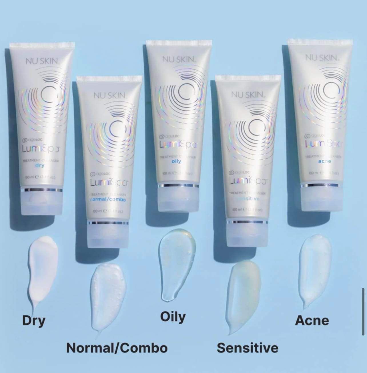 Lumipsa Cleansers