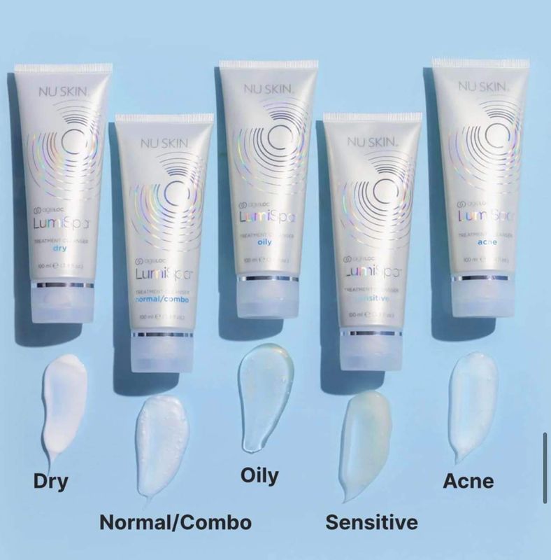 Lumipsa Cleansers