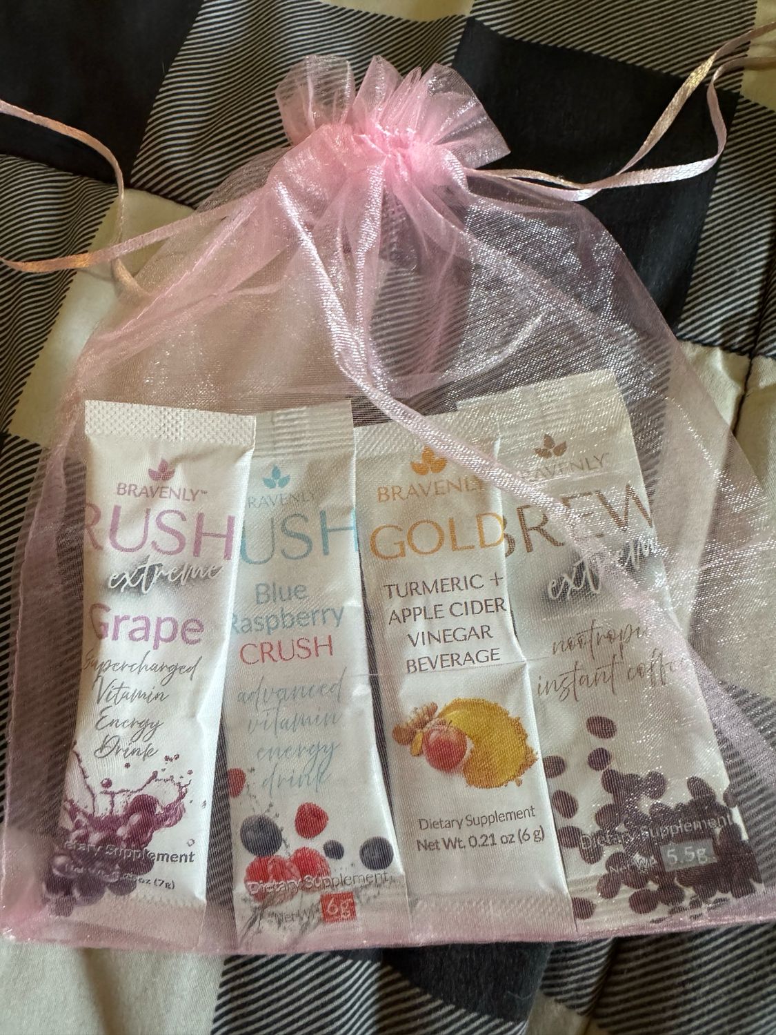 Bravenly Sample Pack