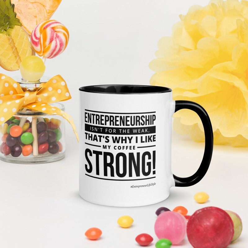 Entrepreneur Mug with Color Inside