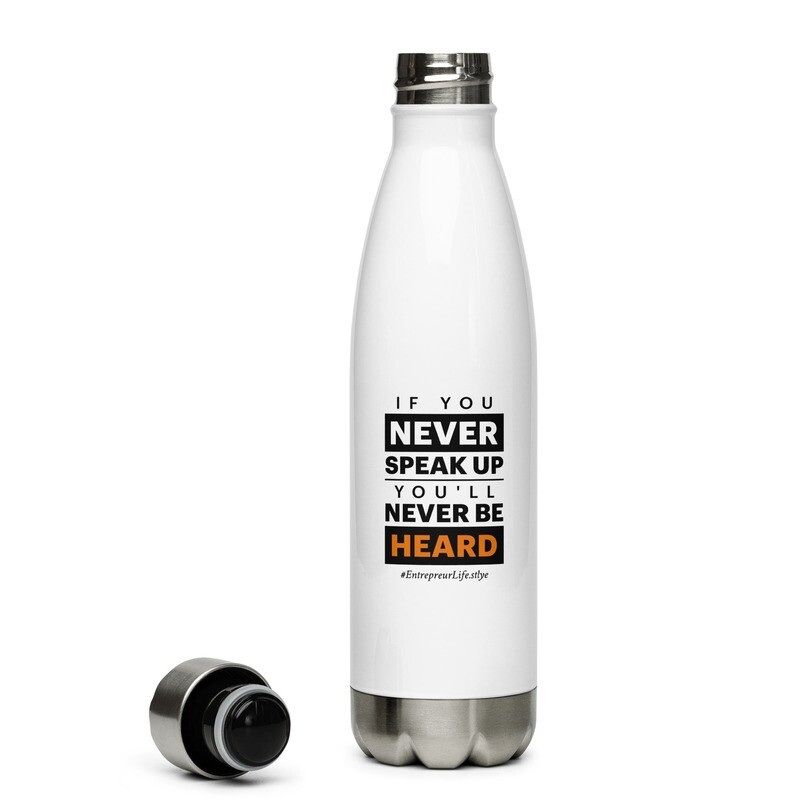 Speak up Stainless Steel Water Bottle