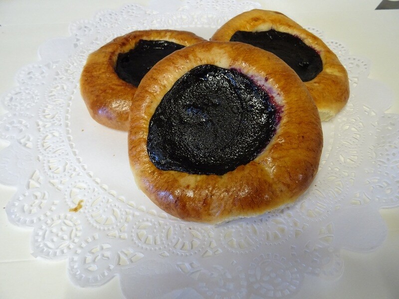 Mustikkapulla