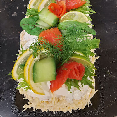 Voileipäkakut
