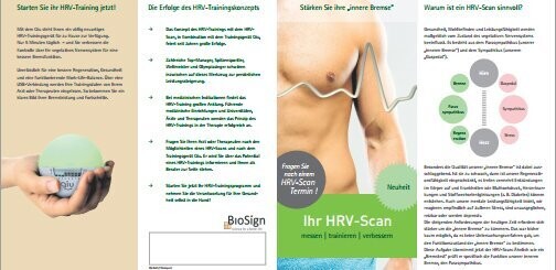Info-Flyer HRV-Scan