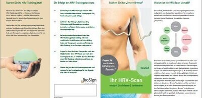 Info-Flyer HRV-Scan