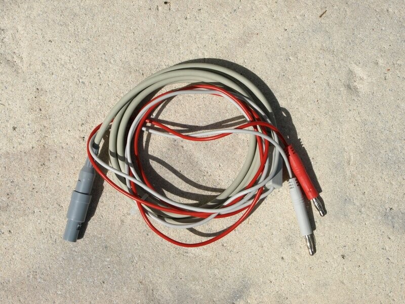 EKG-Kabel (4 mm Banane/Redel)