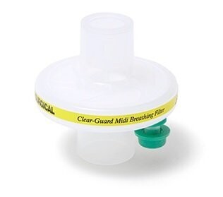 Clear Guard MIDI Filter mit Luer Port Clear Guard MIDI Filter mit Luer Port