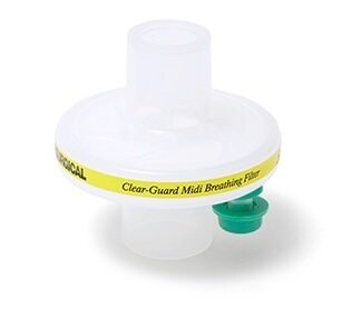 Clear Guard MIDI Filter mit Luer Port