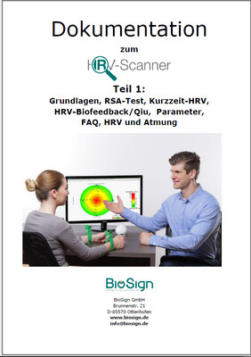 Dokumentation zum HRV-Scanner Teil 1 (Deutsche Version, gedruckt in Spiralbindung)