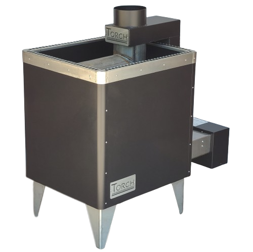 TS-80F Gas Sauna Heater / Stove