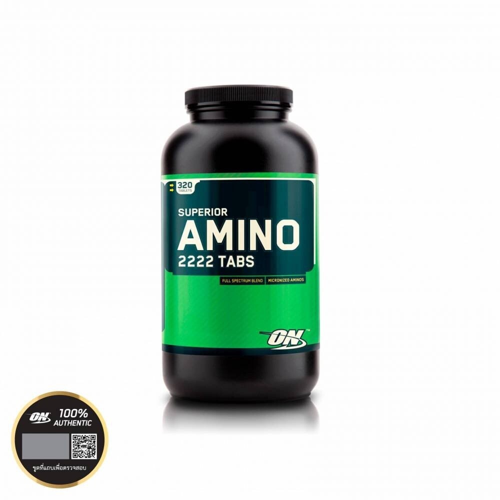 Optimum Nutrition Superior Amino 2222 - 320 Tablets