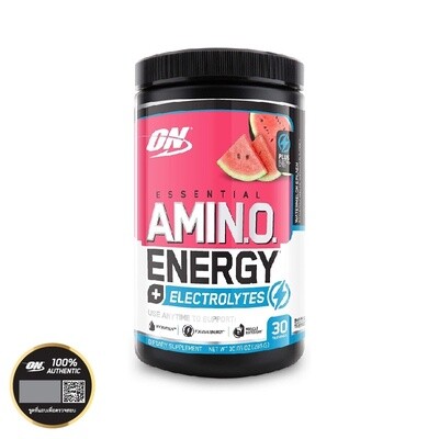 Optimum Nutrition Amino Energy + Electrolytes 285 g.