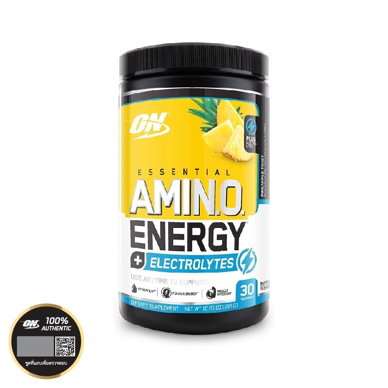 Optimum Nutrition Amino Energy + Electrolytes 285 g.
