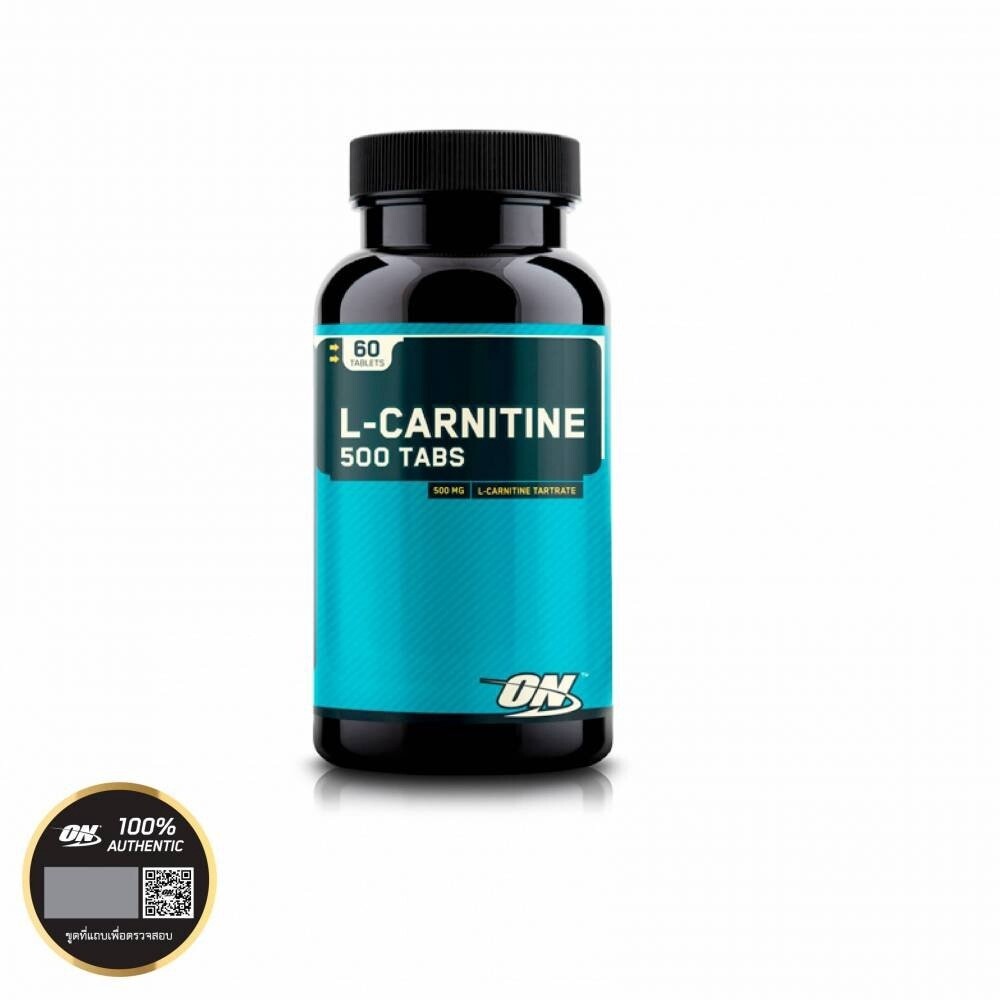 Optimum Nutrition L-Carnitine 500mg 60 Tab