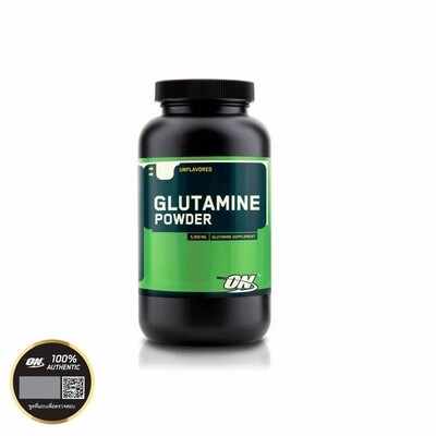 Optimum Nutrition Micronized Glutamine Powder, Size: 300g