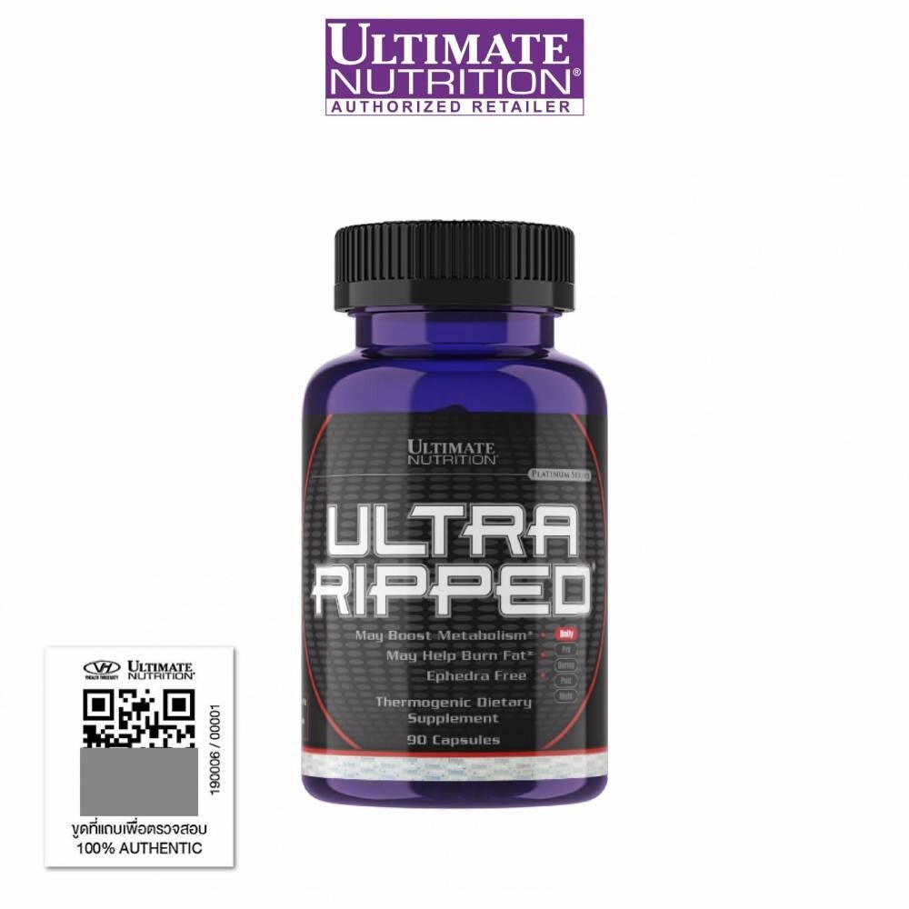 Ultimate Nutrition Ultra Ripped - 90 Capsules