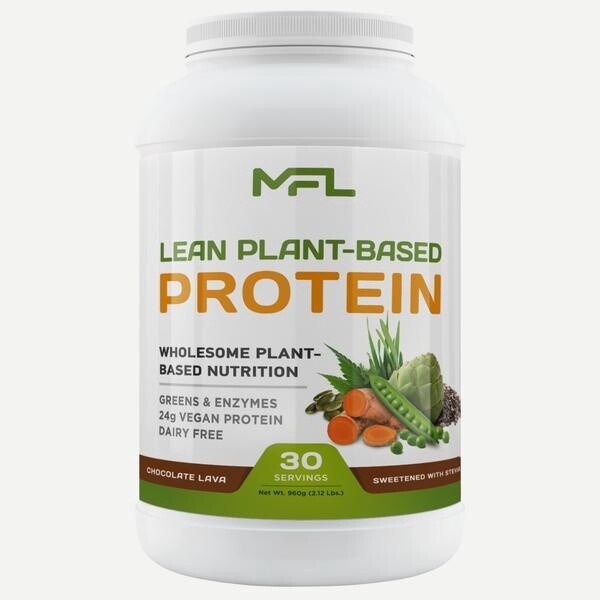 MFL Plant Based Vegan Protein 2.12 Lbs (960g)
