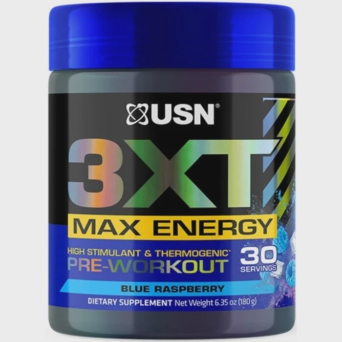 USN 3XT Max Energy - 30 Servings