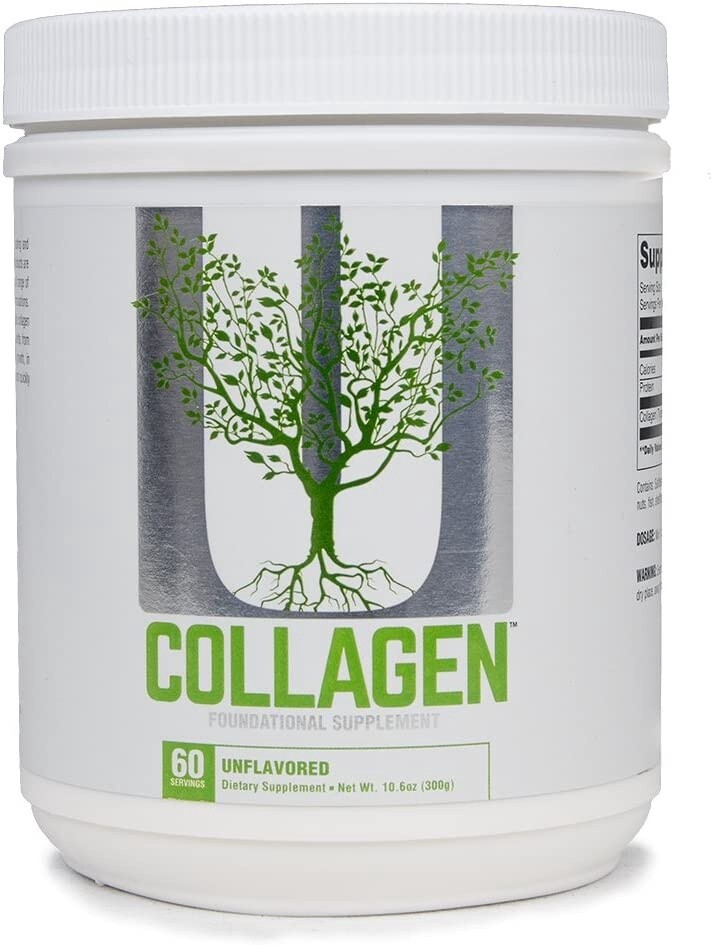 Universal Nutrition Collagen - 300g (60 Servings)