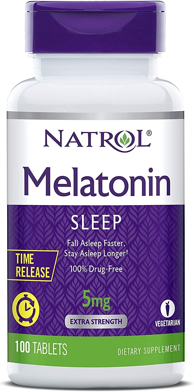 Natrol Melatonin Sleep