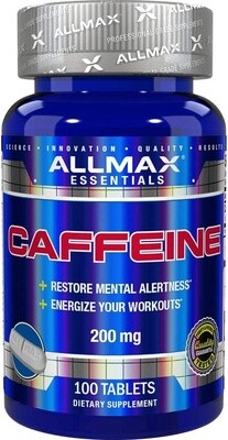 ALLMAX Essentials Caffeine 200mg 100 Tablets
