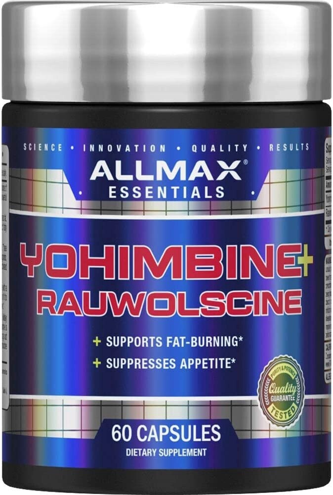 ALLMAX  Yohimbine + Rauwolscine - 60 Capsules