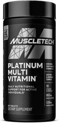 MuscleTech Platinum multi vitamin 90ct