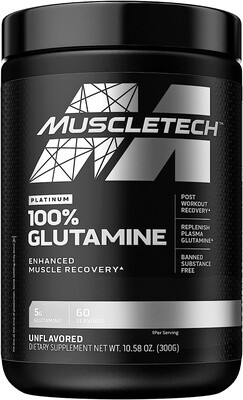 Muscletech Platinum Glutamine 300g