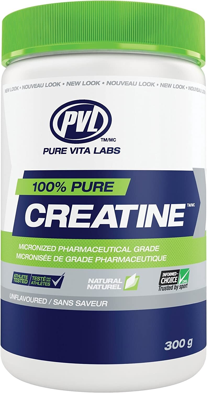 PVL 100% Pure Creatine 300 g.