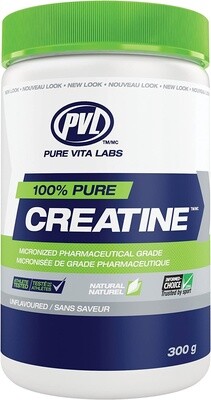 PVL 100% Pure Creatine  300 g.