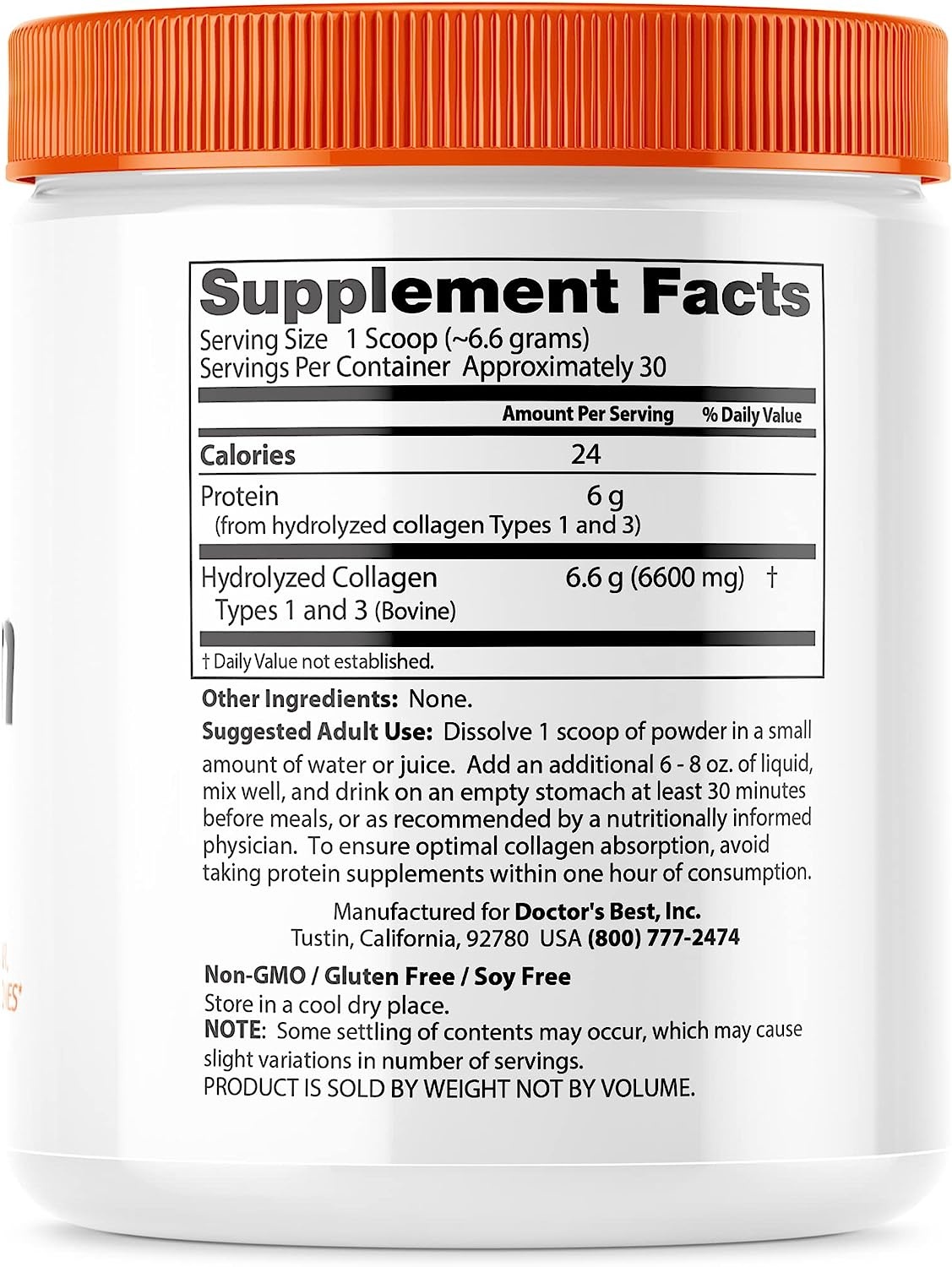 Collagen type 1. Collagen type 1